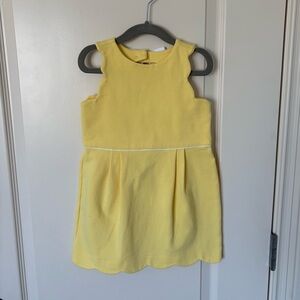 Janie and Jack Yellow Spring Dress
